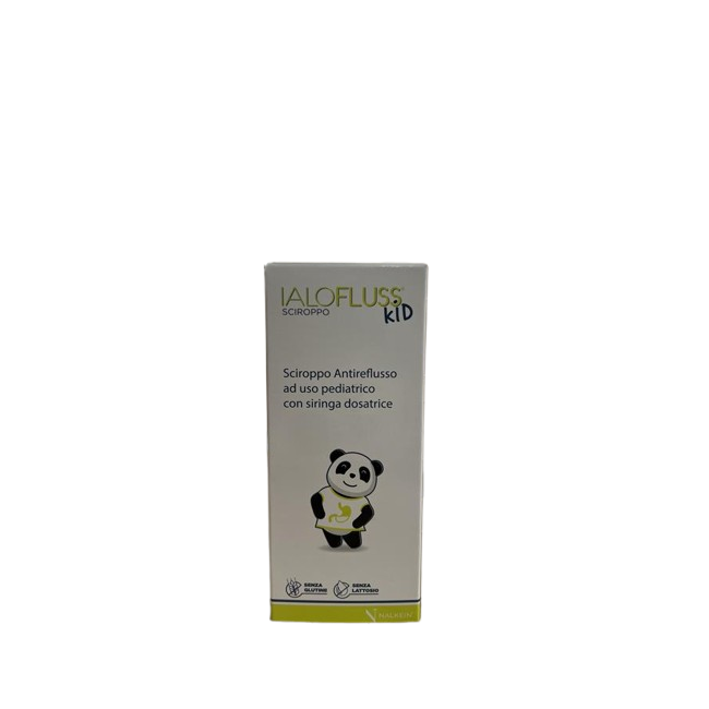 Nalkein Pharma Sciroppo Antireflusso Ad Uso Pediatrico Ialofluss Kid Con Siringa Dosatrice 150 Ml