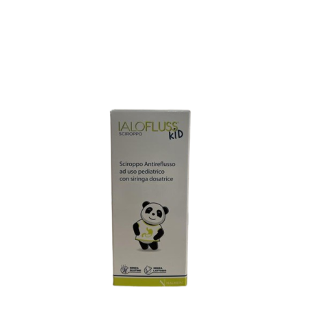 Nalkein Pharma Sciroppo Antireflusso Ad Uso Pediatrico Ialofluss Kid Con Siringa Dosatrice 150 Ml