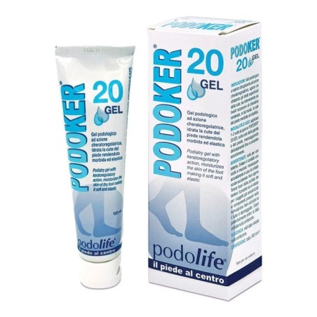 Epitech Podoker 20 Gel 100 Ml