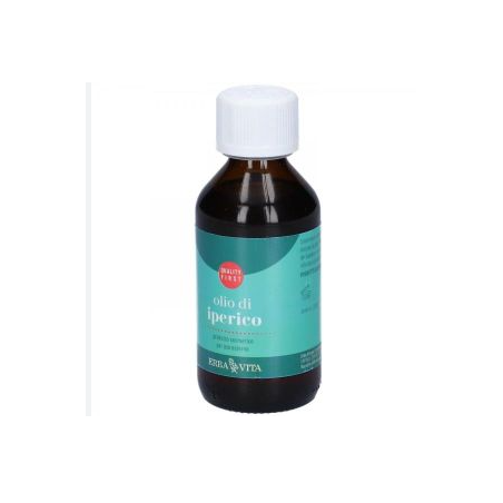 Erba Vita Olio Di Iperico Bio 100 Ml