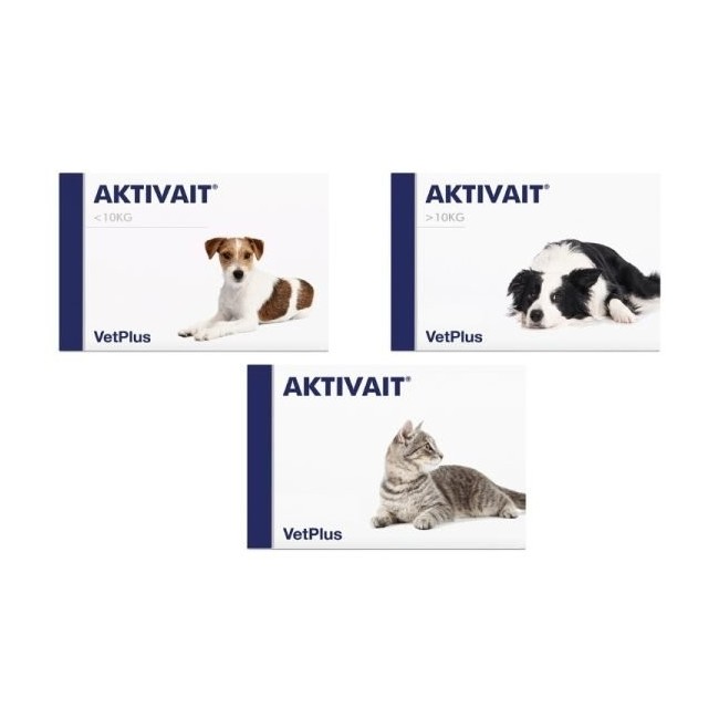 Vetplus Aktivait For Cats 60 Capsule Vetplus Aktivait For Cats 60 Capsule