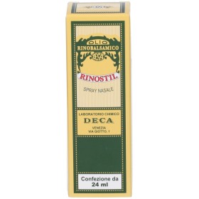 Deca Laboratorio Chimico Rinostil Spray 24 Ml