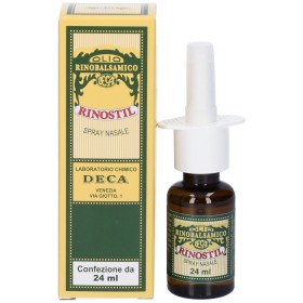 Deca Laboratorio Chimico Rinostil Spray 24 Ml