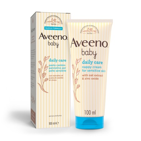Aveeno Baby Nappy Cream 100 Ml Aveeno Baby Nappy Cream 100 Ml