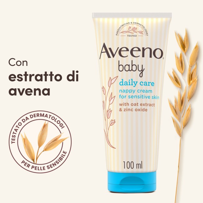 Aveeno Baby Nappy Cream 100 Ml Aveeno Baby Nappy Cream 100 Ml