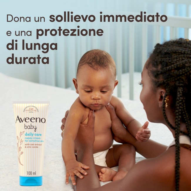 Aveeno Baby Nappy Cream 100 Ml Aveeno Baby Nappy Cream 100 Ml
