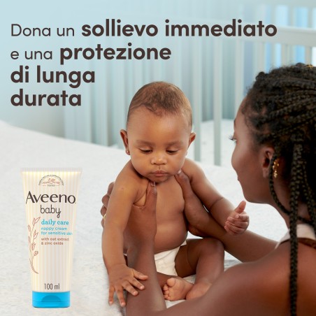 Aveeno Baby Nappy Cream 100 Ml Aveeno Baby Nappy Cream 100 Ml