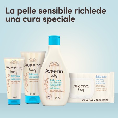 Aveeno Baby Nappy Cream 100 Ml Aveeno Baby Nappy Cream 100 Ml