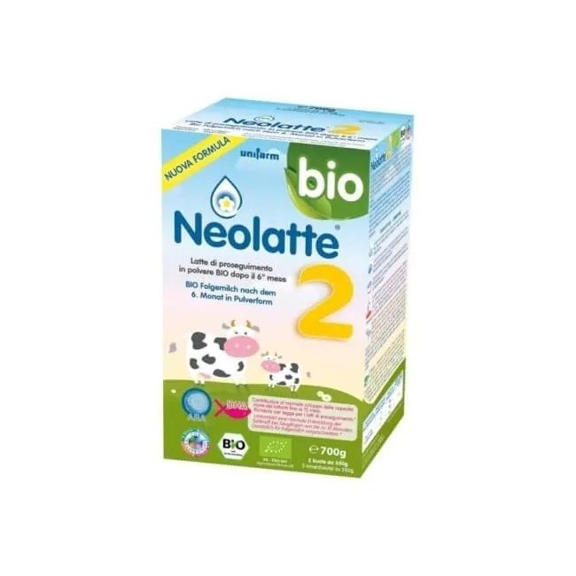 NEOLATTE 2 BIO ALGAL DHA2X350G
