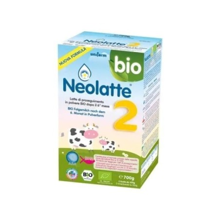 NEOLATTE 2 BIO ALGAL DHA2X350G