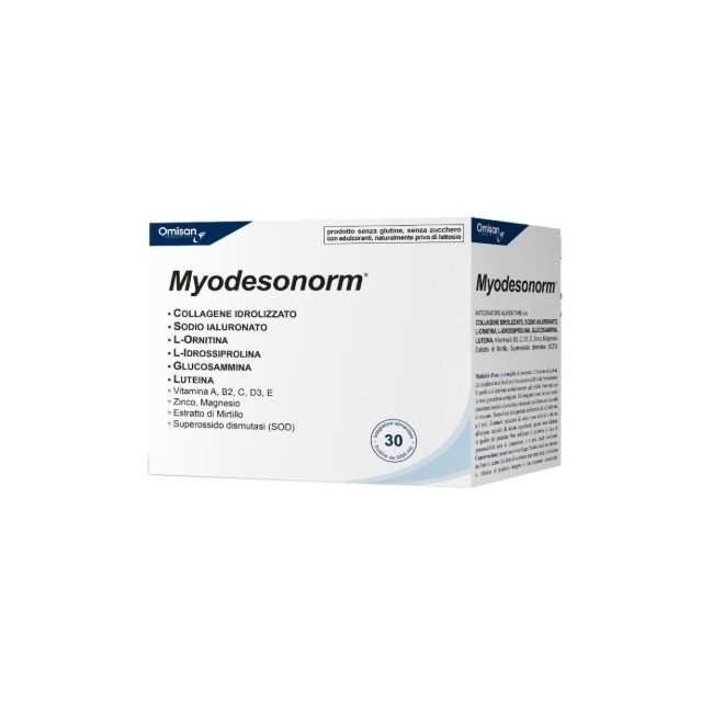 Omisan Farmaceutici Myodesonorm 30 Bustine Omisan Farmaceutici Myodesonorm 30 Bustine