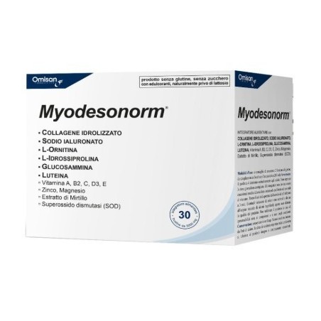 Omisan Farmaceutici Myodesonorm 30 Bustine Omisan Farmaceutici Myodesonorm 30 Bustine