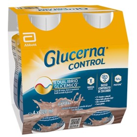 Abbott Glucerna Control Caffe'4x220 Ml