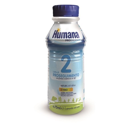 HUMANA 2 470ML 5HMO BOTT