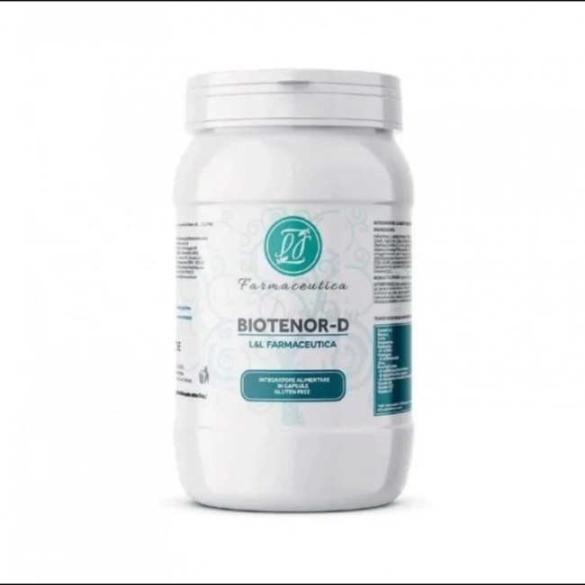 L&l Farmaceutica Biotenor D 40 Capsule