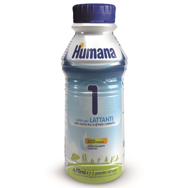 HUMANA 1 5HMO BOTT  470ML