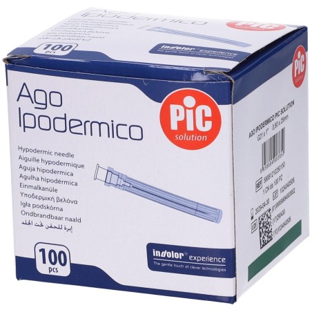 Pikdare Ago Ipodermico Pic Gauge 21 1 100 Pezzi Pikdare Ago Ipodermico Pic Gauge 21 1 100 Pezzi