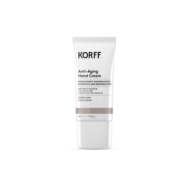 Korff Body Crema Mani A-age40
