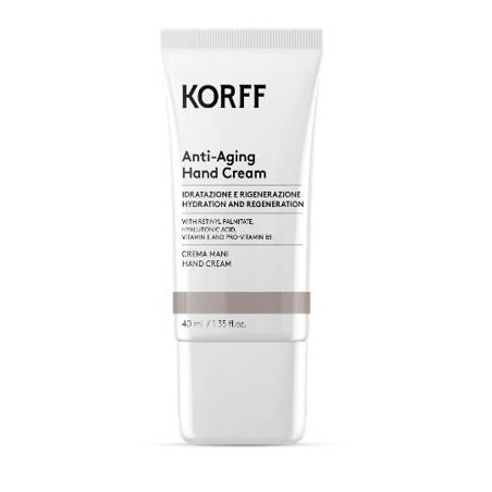 Korff Body Crema Mani A-age40