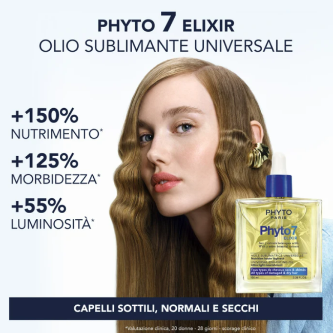 Phyto Elixir Olio Sublimante Universale 100 Ml