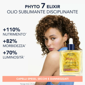 Phyto Elixir Olio Sublimante Disciplinante 100 Ml