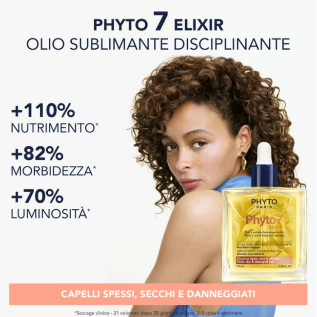 Phyto Elixir Olio Sublimante Disciplinante 100 Ml