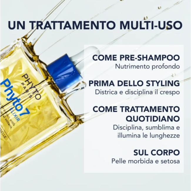 Phyto Elixir Olio Sublimante Disciplinante 100 Ml