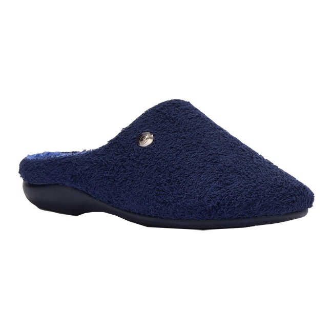 Scholl Blade Bamboo Fabric W Navy Blue 37