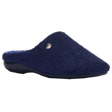 Scholl Blade Bamboo Fabric W Navy Blue 37