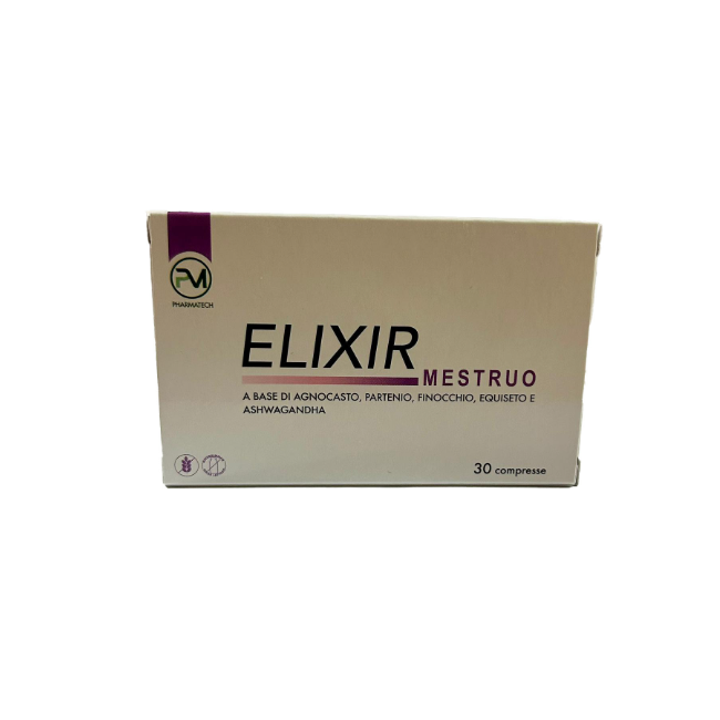 Piemme Pharmatech Elixir Mestruo 30 Compresse