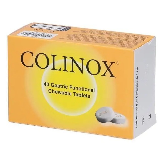 Dmg Italia Colinox 40 Compresse Masticabili Dmg Italia Colinox 40 Compresse Masticabili