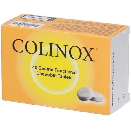 Dmg Italia Colinox 40 Compresse Masticabili Dmg Italia Colinox 40 Compresse Masticabili