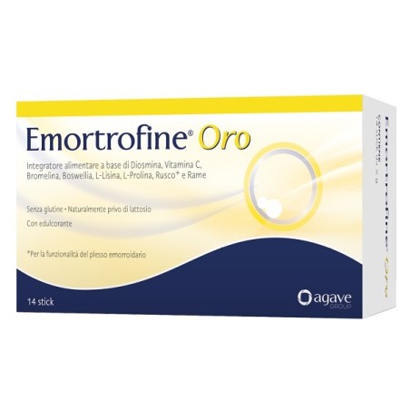 Agave Farmaceutici Emortrofine Oro 14 Stick 2 G