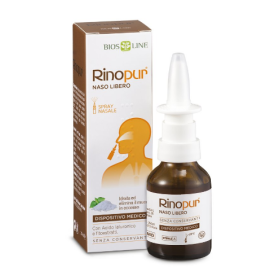 Bios Line Rinopur Naso Libero Spray 20 Ml