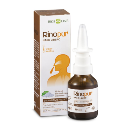 Bios Line Rinopur Naso Libero Spray 20 Ml
