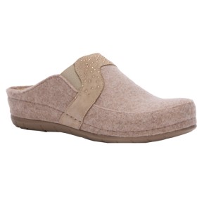 Scholl Dundee Wool + Suede W Beige 38