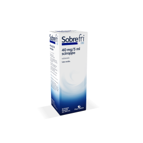 Sobrefri 40 mg/5 ml Sciroppo