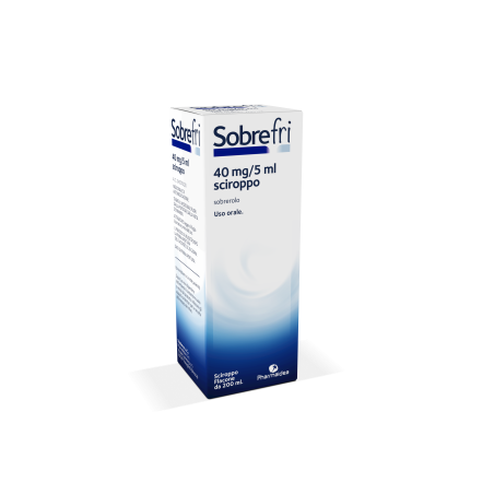 Sobrefri 40 mg/5 ml Sciroppo Sobrefri 40 mg/5 ml Sciroppo