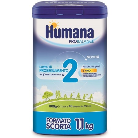 HUMANA 2 5HMO MP 1100G HUMANA 2 5HMO MP 1100G