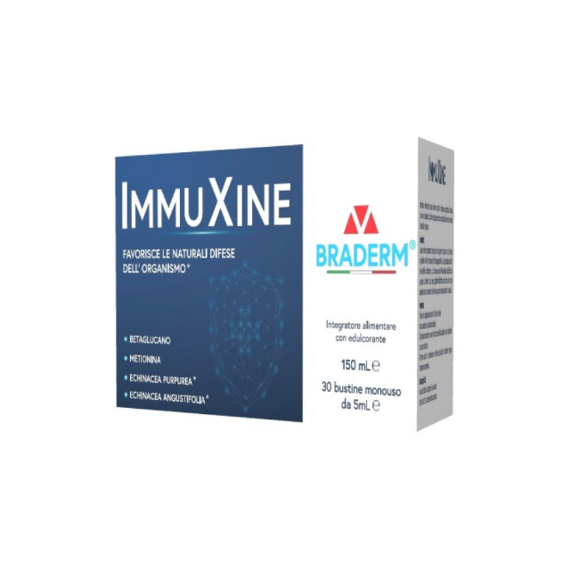 Immuxine 30 Compresse Braderm Immuxine 30 Compresse Braderm