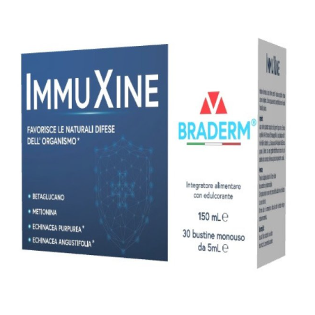 Immuxine 30 Compresse Braderm Immuxine 30 Compresse Braderm