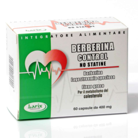 Larix Laboratori Berberina Control 60 Capsule