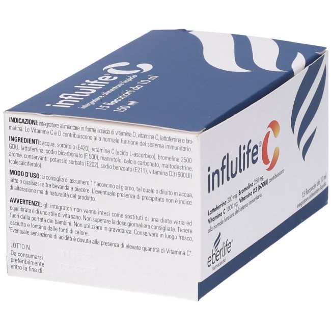 Eberlife Farmaceutici Influlife C 15 Stick Pack 10 Ml Eberlife Farmaceutici Influlife C 15 Stick Pack 10 Ml