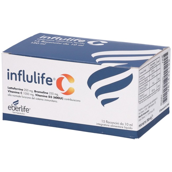 Eberlife Farmaceutici Influlife C 15 Stick Pack 10 Ml Eberlife Farmaceutici Influlife C 15 Stick Pack 10 Ml