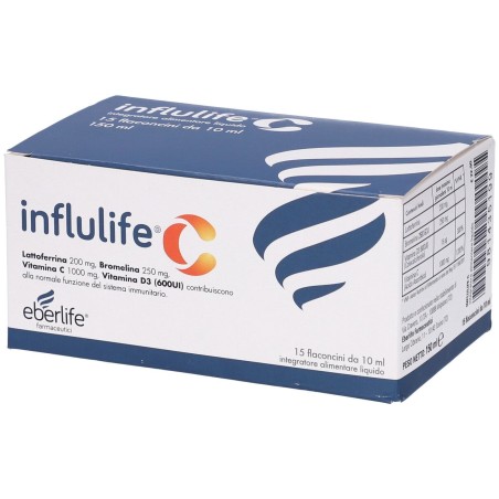 Eberlife Farmaceutici Influlife C 15 Stick Pack 10 Ml Eberlife Farmaceutici Influlife C 15 Stick Pack 10 Ml