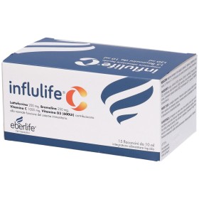 Eberlife Farmaceutici Influlife C 15 Stick Pack 10 Ml Eberlife Farmaceutici Influlife C 15 Stick Pack 10 Ml