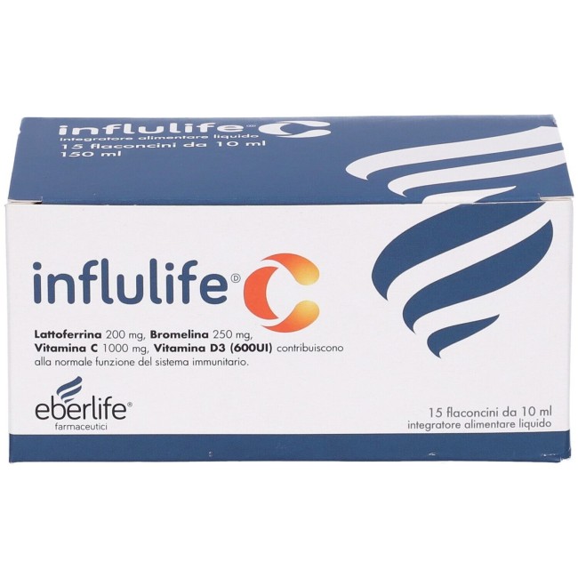 Eberlife Farmaceutici Influlife C 15 Stick Pack 10 Ml Eberlife Farmaceutici Influlife C 15 Stick Pack 10 Ml