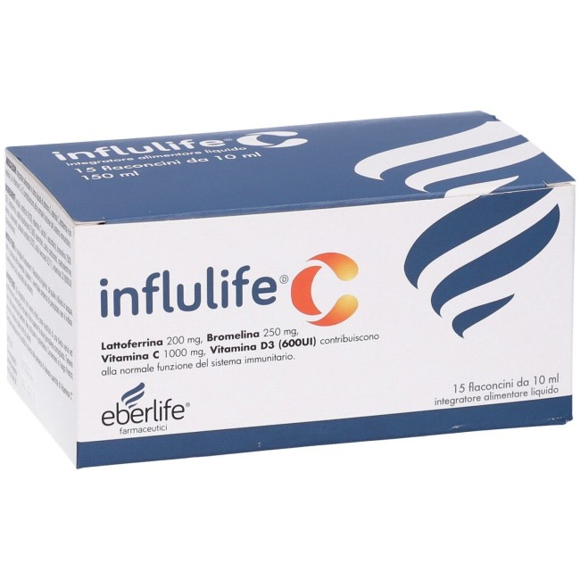 Eberlife Farmaceutici Influlife C 15 Stick Pack 10 Ml Eberlife Farmaceutici Influlife C 15 Stick Pack 10 Ml