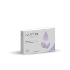 E.vitalgroup Lubryvag 15 Compresse 1100 Mg