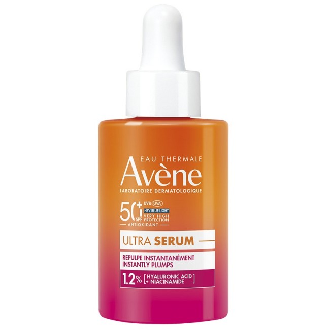 Avène Eau Thermale Avene Solare Ultra Siero Rimpolpa Immediatamente Spf50+ 30 Ml